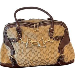 Gucci Canvas Handbag